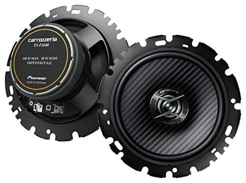 Pioneer スピーカー TS-F1640-2 16cm カスタムフィット コアキシャル 2ウェイ ハイレゾ対応 カロッツェリア 画像1