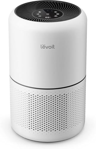 Levoit (レボイト) 空気清浄機 進級プラズマ付きモデル Core300 Pro 脱臭 集じん 小型 ペット 省エネ 花粉 ハウスダスト 強力 PM2.5 20畳 ホワイト 画像1