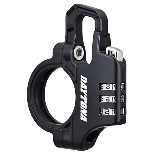 デイトナ(Daytona) バイク用 ヘルメットロック 取付幅13mm スレンダーヘルメットロック ダイヤルタイプ 42183 1枚目 画像