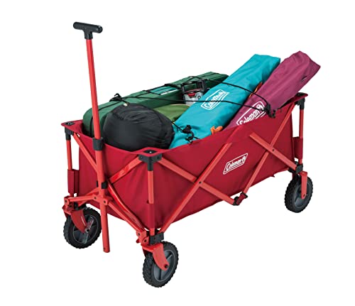 Coleman(コールマン) キャリーカート アウトドアワゴン 耐荷重約100kg ストッパー付 コンパクト収納 中間 画像