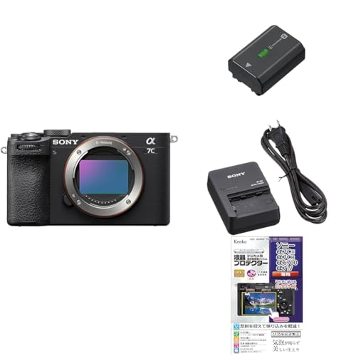 【α7CM2 と バッテリー/チャージャー/保護フィルム セット】 長時間撮影したい方に。<br />ILCE-7CM2ボディ ブラック + NP-FZ100 + BC-QZ1 + Kenko KLP-SA7CM2 1枚目 画像” loading=”lazy” decoding=”async” data-id=”42040″ /></figure>
<p>プロフェッショナルかつ熱心なフォトグラファーの方々に向けて、ソニーの最新ミラーレス一眼カメラ<a rel=