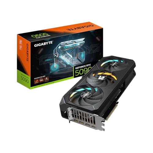 GIGABYTE NVIDIA Geforce RTX5090 搭載 グラフィックボード GDDR7 32GB ギガバイト 【国内正規代理店品】GV-N5090GAMING OC-32GD 1枚目 画像