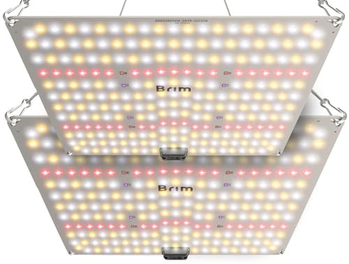 【公式】BRIM(ブリム) PANEL A 植物育成ライト LED パネル 【国内ブランド】フルスペクトル IR/UV 搭載 PL-A (2, 45W 温白色) 画像1