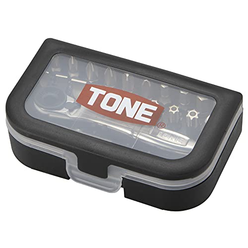 トネ(TONE) ビットラチェットセット BRS20 ビット差込 &6.35mm(1/4