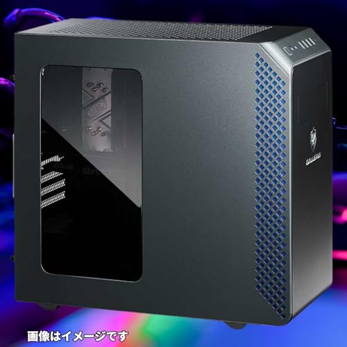 【整備済み品】ゲーミングPC デスクトップ パソコン GALLERIA RM AMD Ryzen 5 3500 - GTX 1660 Super - メモリ 16GB - SSD 500GB - Windows 11 THIRDWAVE 中間 画像