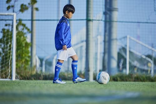 [アンブロ] ウィンドブレーカー サッカー ピステ 防風 はっ水 オールシーズン対応 ジュニア キッズ 子供用 BKSL 150 最後 画像