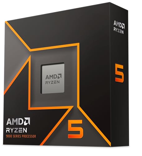 100-100001405WOF [Ryzen 5 9600X (6C/12T、3.9GHz、TDP 65W、AM5、Radeon Graphics) BOX W/O cooler] 画像1