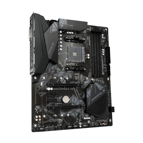 GIGABYTE B550 GAMING X V2 AMD Ryzen 5000/4000G/3000シリーズプロセッサ対応 Socket AM4 DDR4 ATX マザーボード MB6541 最後 画像