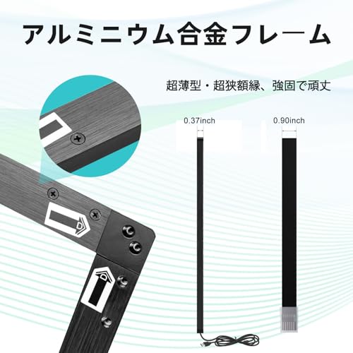 Senisway 65インチマルチタッチ赤外線フレームUSBインターフェースHID互換IRオーバーレイ - 10ポイントテクノロジーをあらゆるディスプレイに統合 中間 画像