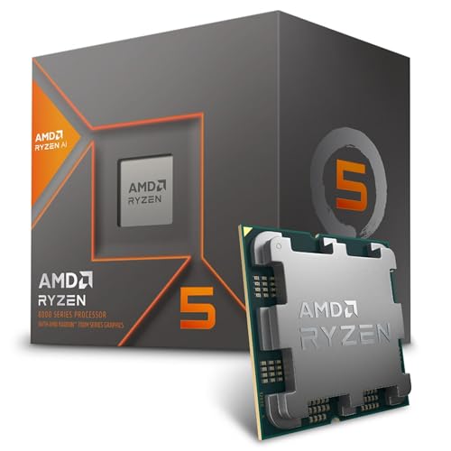 AMD CPU Ryzen 5 8600G with Wraith Stealth Cooler AM5 4.3GHz 6コア / 12スレッド 22MB 65W 正規代理店品 100-100001237BOX 1枚目 画像