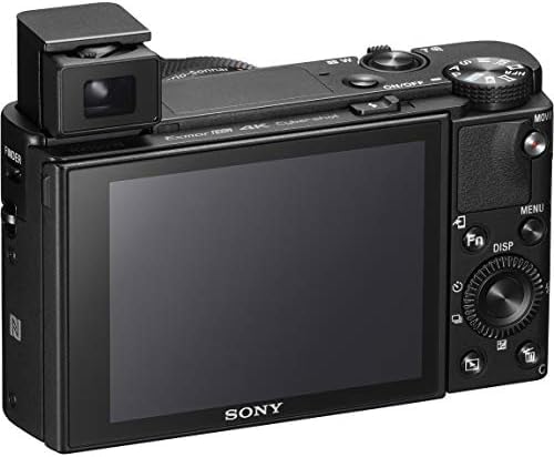 SONY(ソニー) コンパクトデジタルカメラ Cyber-shot RX100VII ボディ ブラック 1.0型積層型CMOSセンサー 光学ズーム8倍(24-200mm) 180度チルト可動式液晶モニター 4K動画記録 DSC-RX100M7 中間 画像