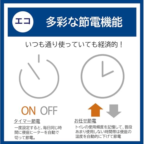 TOTO ウォシュレット KSシリーズ 瞬間式 温水洗浄便座 ホワイト TCF8GS34#NW1 中間 画像