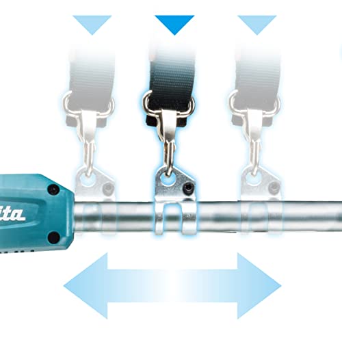 マキタ(Makita) 充電式草刈機 18V バッテリ、充電器別売 MUR194DZ 青 中間 画像