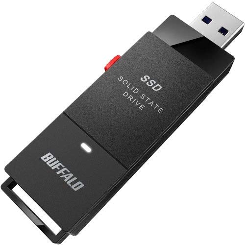 BUFFALO バッファロー 外付けSSD ブラック 1.0TB SSD-PUT1.0U3-BKA 画像1