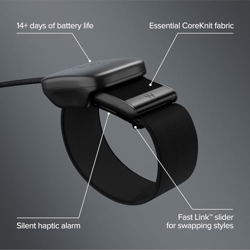WHOOP One – 12か月会員 – 5.0 ヘルス&フィットネスウェアラブル – VO2 Max付き24時間365日のアクティビティトラッカー 睡眠トラッキング パーソナライズされたコーチング 月経周期の洞察 – 14日以上のバッテリー寿命 中間 画像
