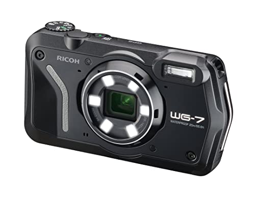 リコー RICOH WG-7 ブラック 本格アウトドアカメラ 3100 最後 画像