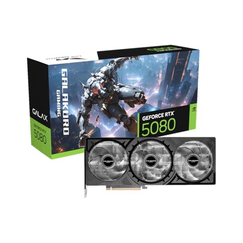 玄人志向 NVIDIA GeForce RTX 5080 搭載 グラフィックボード 16GB OCモデル トリプルファン 【国内正規品】 GG-RTX5080-E16GB/OC/TP 1枚目 画像