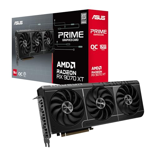 ASUS AMD Radeon RX9070XT 搭載 ビデオカード PCIe 5.0 16GB GDDR6 PRIME-RX9070XT-O16G 国内正規代理店品 画像1