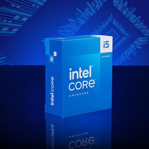 intel 第14世代 CPU Core i5-14600K (アンロック版・GPU機能付き) 14コア/20スレッド 最大周波数 5.3GHz LGA1700 日本国内正規品 BX8071514600K 中間 画像