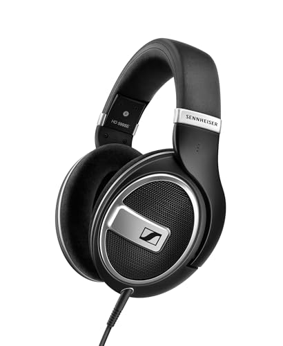 【Amazon.co.jp限定】ゼンハイザー Sennheiser ヘッドホン 有線 HD 599 SE オープン型 開放型 ブラック 【国内正規品】 画像1