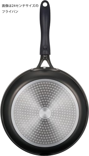 【Amazon.co.jp 限定】サーモス デュラブルシリーズ フライパン 28cm スモークブラック IH対応 KFH-028 SMB 中間 画像