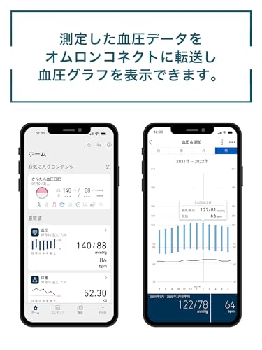 オムロン 上腕式血圧計 プレミアム19シリーズ HCR-7502T 中間 画像