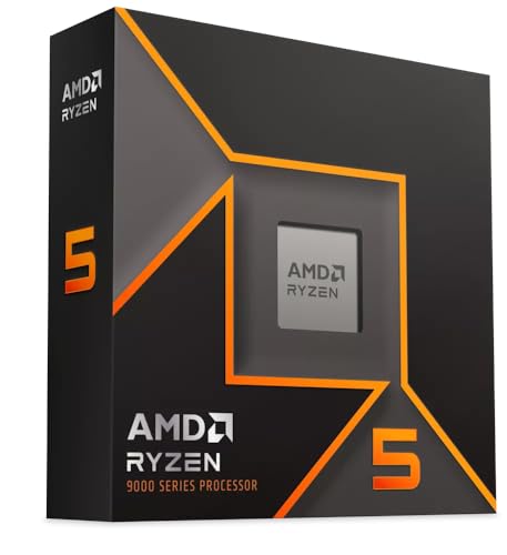 AMD Ryzen 5 9600X BOX Socket AM5 / 6コア12スレッド / 3.9GHz 三年保証 日本国内発送品（ご購入時出品者の住所、評価と到着予定日をご確認ください）[並行輸入品] 中間 画像