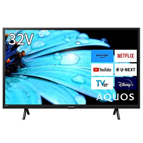 シャープ(SHARP) 32V型 ハイビジョン 液晶 テレビ アクオス 2T-C32EF1 ネット動画対応 Android TV Dolby Audio対応 画像1