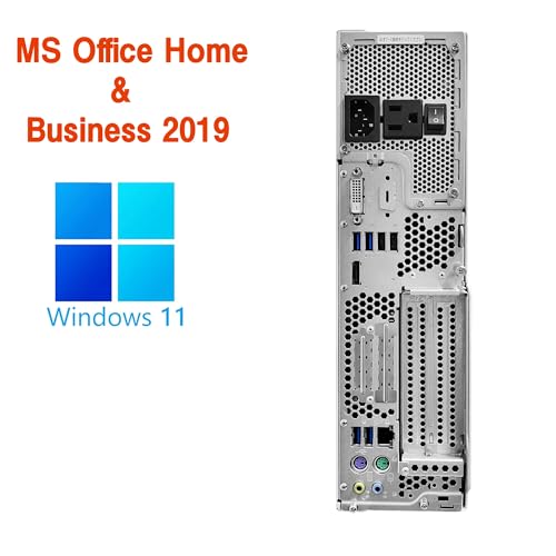 【整備済み品】富士通 デスクトップPC D586/第6世代 i5-6400/Win11 Pro/MS Office H&B 2019/wajunのwifi/Bluetooth/DVD/8GB/512GB SSD 中間 画像