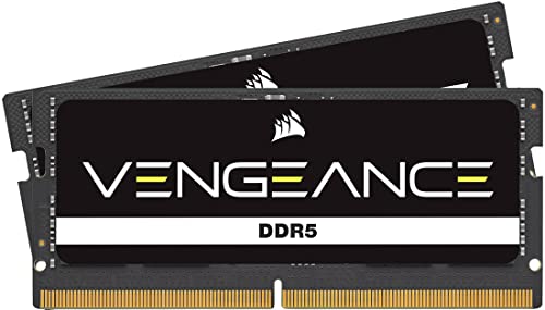 CORSAIR DDR5-5600MHz ノートPC用 VENGEANCE DDR5 SODIMM 64GB [32GB×2枚] CMSX64GX5M2A5600C48 画像1