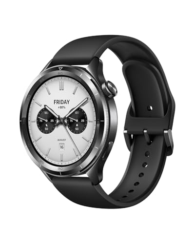 シャオミ(Xiaomi) スマートウォッチ Xiaomi Watch S4 ベゼルデザイン 1.43インチ有機EL プロスキーモード 最大15日間稼働 150種類以上ワークアウトコーチ シームレスなデバイス管理 ジェスチャー制御 GNSS搭載 ブラック 画像1