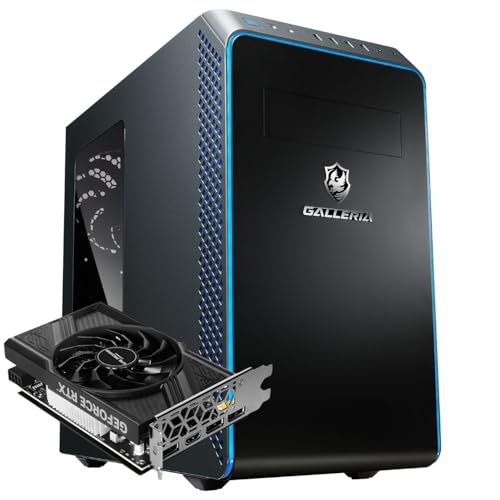 【整備済み品】ゲーミングPC デスクトップ パソコン GALLERIA RM AMD Ryzen 5 3500 - GTX 1660 Super - メモリ 16GB - SSD 500GB - Windows 11 THIRDWAVE 1枚目 画像