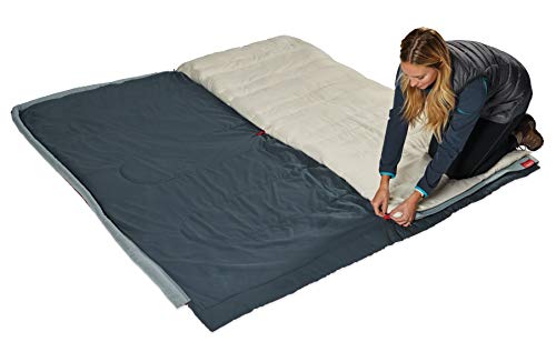 Coleman(コールマン) 寝袋 シュラフ マルチレイヤースリーピングバッグ オールシーズン 封筒型 使用下限温度-5度 2000034777 キャンプ アウトドア 丸洗い可能 洗濯機可 防災 春用 夏用 秋用 冬用 フェス 連結可能 車中泊 来客用 中間 画像