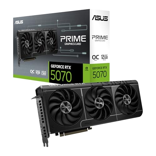 ASUS RTX5070 搭載 ビデオカード PCIe 5.0 12GB GDDR7 OC Edition PRIME-RTX5070-O12G 国内正規代理店品 画像1