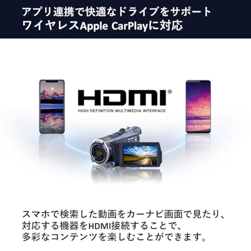 アルパイン(ALPINE) ハイエース専用11インチカーナビ フローティングビッグX11(DVD/CD/SDメカレスモデル) パノラミックビュー対応パッケージ XF11NX2S-HI-200-PM 中間 画像