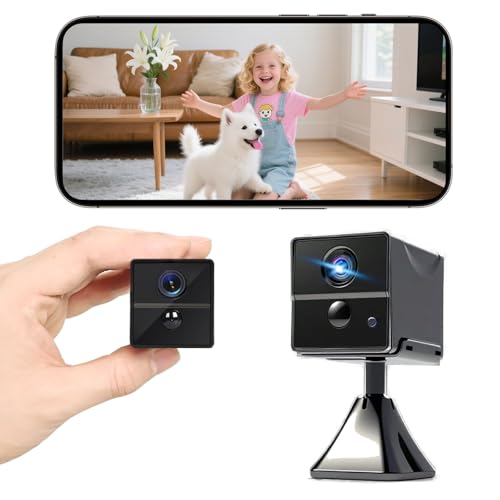 【4K 最大90日待機】 小型カメラ WiFi対応＆WiFiなし両用 長時間録画 隠しカメラ スマホ連動 防犯カメラ 暗視 動体検知 AI人体検知 自動録画 ホットスポット接続 遠隔監視 見守りカメラ ペット/子供/高齢者対応 日本語説明書付 画像1