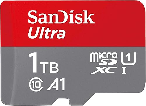 【 サンディスク 正規品 】 SanDisk microSD カード 1TB UHS-I U1 Class10 Nintendo Switch メーカー動作確認済 Ultra SDSQUAC-1T00-GH3MA 簡易デザインパッケージ 10年間限定保証 画像1
