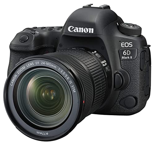 【整備済み品】 Canon デジタル一眼レフカメラ EOS 6D Mark II EF24-105 IS STM レンズキット EOS6DMK2-24105ISSTMLK (整備済み品) 1枚目 画像