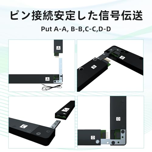 Senisway 65インチマルチタッチ赤外線フレームUSBインターフェースHID互換IRオーバーレイ - 10ポイントテクノロジーをあらゆるディスプレイに統合 中間 画像