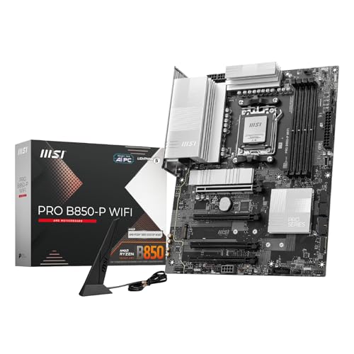MSI PRO B850-P WIFI ATXマザーボード MB6693 1枚目 画像