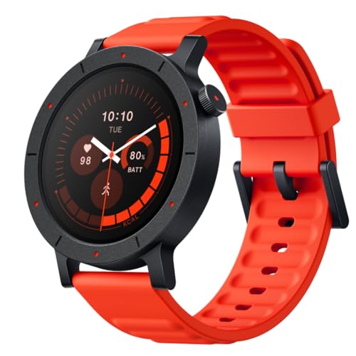 CMF by Nothing Watch 3 Pro スマートウォッチ【1.43インチAMOLED大画面・デュアルバンドGPS・通話機能・13日間バッテリー・120 種類文字盤対応・健康管理・IP68防水】日本語対応 Nothing OS連携 メンズ レディース兼用 (オレンジ) 1枚目 画像
