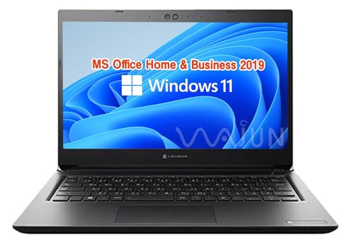 【整備済み品】東 芝 ノートPC S73 /13.3型/第10世代 i5-10210U/Win11 Pro/MS Office H&B 2019 /wajunのWIFI/Bluetooth/HDMI/16GB/大容量1TB SSD 1枚目 画像
