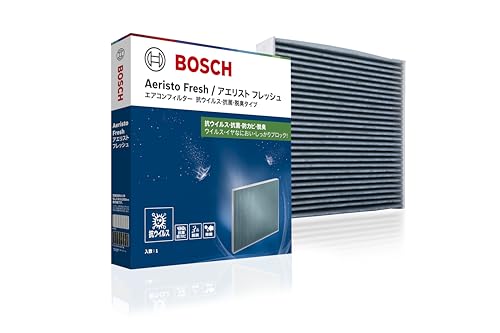 BOSCH(ボッシュ)トヨタ車用エアコンフィルター アエリストフレッシュ (抗ウイルスタイプ) AFS-T10 画像1