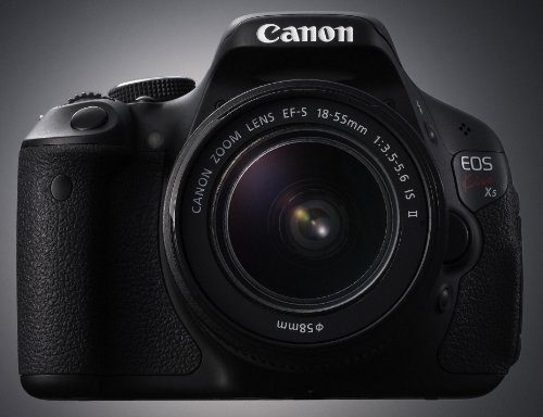 Canon デジタル一眼レフカメラ EOS Kiss X5 レンズキット EF-S18-55mm F3.5-5.6 IS II付属 KISSX5-1855IS2LK 中間 画像