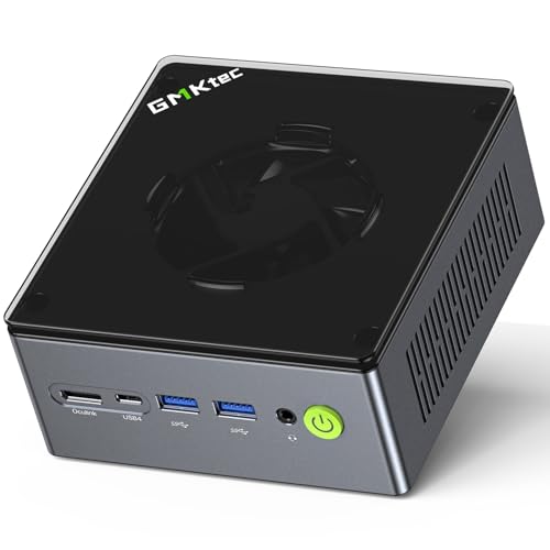 GMKtec ミニpc AMD Ryzen 7 PRO 6850H 【96GB DDR5 +4TB SSD （拡張可能）】Oculink 搭載 USB4.0*2 Windows 11 pro Mini PC 2*SO-DIMM, デュアル2.5G LAN, WIFI6, HDMI 2.1(8K@60Hz), 4画面出力, ゲーミング PC ミニパソコン Nucbox M7 16GB+512GB 画像1