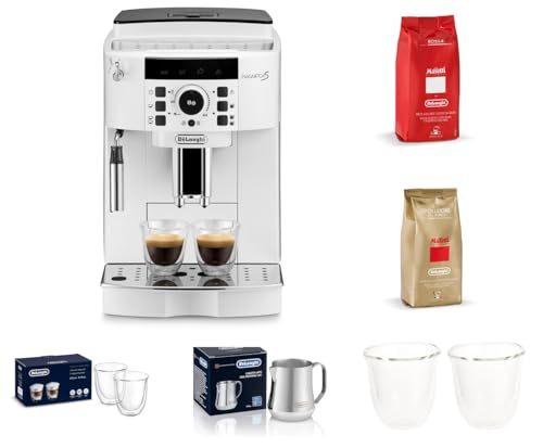 De'Longhi (デロンギ) 全自動コーヒーマシン マグニフィカS ECAM22112W エントリーセット 1枚目 画像