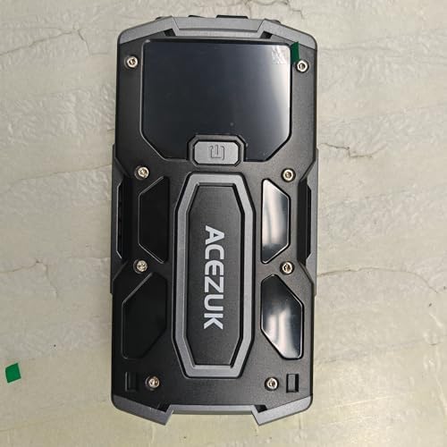 ACEZUK ジャンプスターター ディスプレイ付き4000A (最大7.0Lガソリン・5.5Lディーゼル車対応) 12V 車用エンジンスターター 車緊急始動 モバイルバッテリー機能 LEDライト搭載 最後 画像
