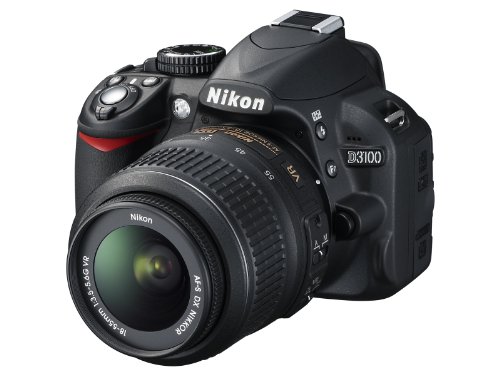 Nikon デジタル一眼レフカメラ D3100 レンズキット D3100LK 中間 画像