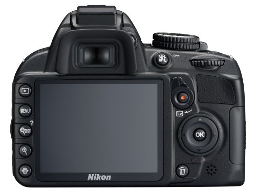Nikon デジタル一眼レフカメラ D3100 レンズキット D3100LK 中間 画像