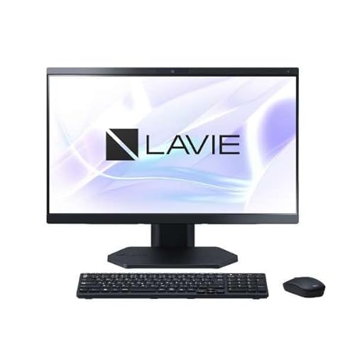 デスクトップパソコン ファインブラック 23.8型 NEC PC-A2355GAB 1枚目 画像